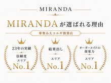 ミランダ 福岡天神店(MIRANDA)