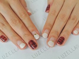 チェック柄♪（90min)