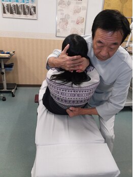 つちやカイロプラクティック療院/手技【１１】