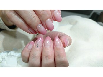 テンダーセント(Tender Scent)/グラデーションネイル