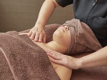 リラクゼーションサロン 采香/デコルテもゆるゆる