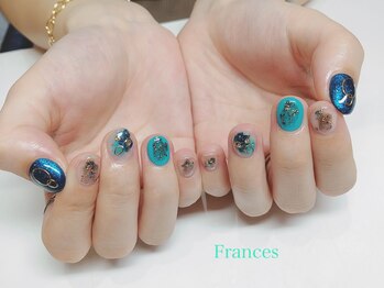 フランセス(Frances)/塗りかけネイル