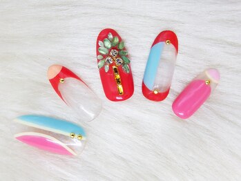 アンジェヴォーグ 名古屋本店(Angevogue)/ホットサマーパステル