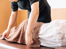 くまのみ整骨院 蕨川口芝院/猫背調節、改善！