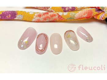 フルーヴコリーヌ(Fleuve colline)/定額design《Bコース》¥8,580