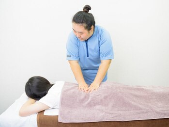 東洋整体/背中や肩のお疲れもしっかり改善