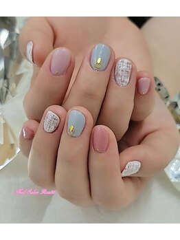 ツイードネイル