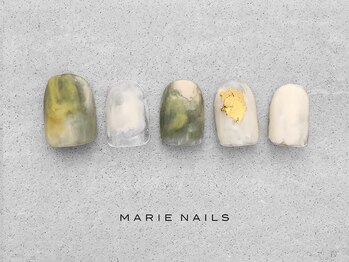 マリー ネイルズ いわきラトブ店(MARIE NAILS)/定額7,700円税込 &nbsp;春　0324e