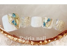 ライリアネイル(Rairia nail)/フットアートB