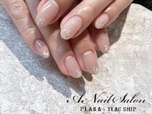 エーネイルサロン プラーカ本店(A-Nail Salon)/上品ネイル
