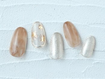 プレジールネイル 烏丸御池(Plaisir Nail)/【韓国ネイル】烏丸御池