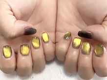 フレイムス アイラッシュ アンド ネイル(FRAMES)/lem.のくすみ系マグネット♪