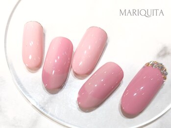 ネイルサロン マリキータ(MARIQUITA)/オンブレネイル