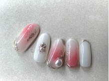 ネイルサロン ブランロール 三軒茶屋店(Blanl'or)/ピンクグラデーション
