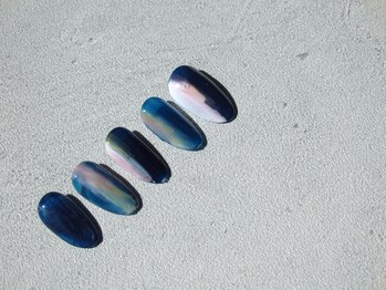 プレンティー 北千住西口店(plenty)/ニュアンスネイル