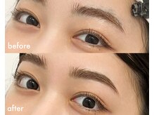 メゾンドプリマ フタコタマガワ(MAISON DE PRIMA FUTAKOTAMAGAWA)/美眉&アイブロウスタイリング