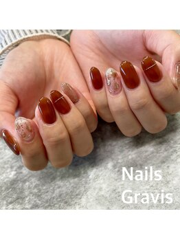 ネイルズ グラヴィス(Nails Gravis)/定額シンプルコース