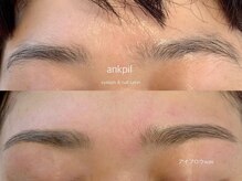 アノカプイル(ankpil)/【アイブロウwax】
