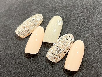 カイル 恵比寿(Kaile.)/ツイードネイル