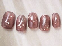 アイネイルズ 天神今泉店(I-nails)/【misato.n】クリアラメネイル