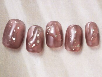 アイネイルズ 天神今泉店(I-nails)/【misato.n】クリアラメネイル