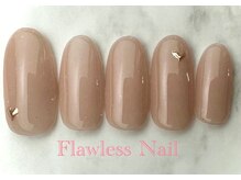 フローレスネイル 新宿西口店(FlawlessNail)/ 定額シンプルコース6300円