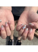 アトリエ ポノ(atelier pono)/ラメグラ+ストーン