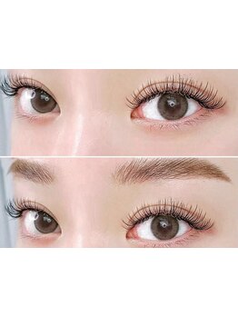 ボリュームのある目元にしたい