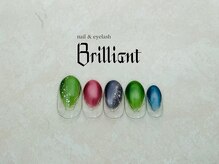 ネイルアンドまつげエクステのお店 ブリリアント 草加(Brilliant)/Hand 　定額11000円コース