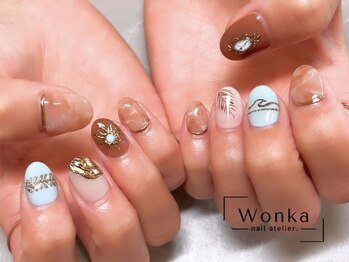ウォンカ(Wonka)/お客様ネイル