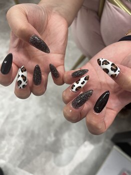 スピカ ネイルサロン アンド スクール(Spica nailsalon&school)/オシャレアニマル