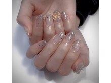 クリスタルネイルサロン(Crystal Nail)/グレーネイル