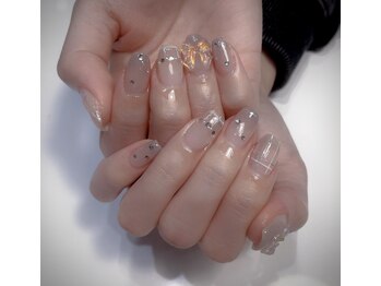 クリスタルネイルサロン(Crystal Nail)/グレーネイル