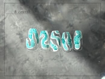 クレオ(Cleo)/【パラジェル】ニュアンスネイル