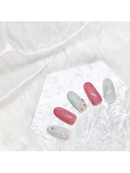 ネイルグラマラス 西新井店/マグネット定額ネイル