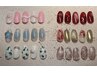 定額nailBコース{カラー変更無料）￥5,800