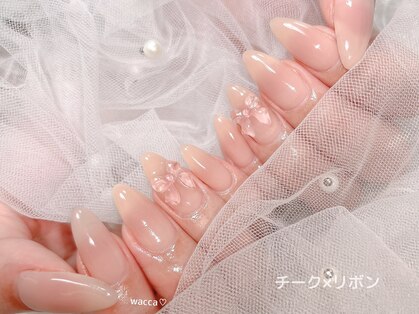 ワッカ ネイル(wacca nail)の写真