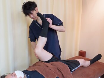 イーグル整骨院 ヨークタウン新田東店/体全体の筋肉へアプローチ♪