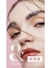 SNSで話題!!【&healthyアンドヘルシー】フラットラッシュ120本×まつ毛パーマ