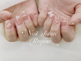 定額ワンホンネイル