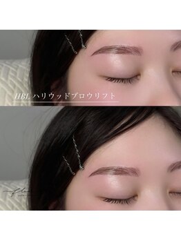 フルールシュア(fleur sr.)/ＨＢＬ　ハリウッドブロウリフト