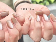 アウロラ 代々木上原(AURORA)/マグネット　ベージュ　スクエア