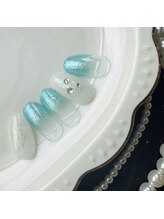 セプトネイル 函館店(SEPT NAIL)/8月オフィスサンプル　3