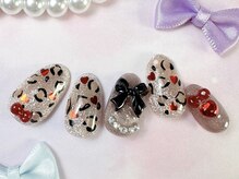 リコリコネイル(Riko Riko Nail)/【NEW】定額デザインC