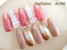 ネイルサロン アリーヌ(ＡＬＩＮＥ)/【定額】トレンドコース￥6500
