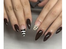 ネイル＆パーツケアrinory石巻店の雰囲気（定額・持込デザイン例）