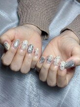 チリンネイル(Chirin Nail)/花　x マグネット