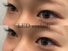 キッテ(kitte.)/LEDまつ毛エクステ