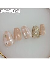 ミルクウサギ 三宮店(MILK USAGI)/3月パラジェルハンド定額