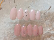 キュー(.Cue)/ピンクベージュネイル¥6500